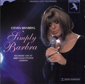 Simply Barbra album cover